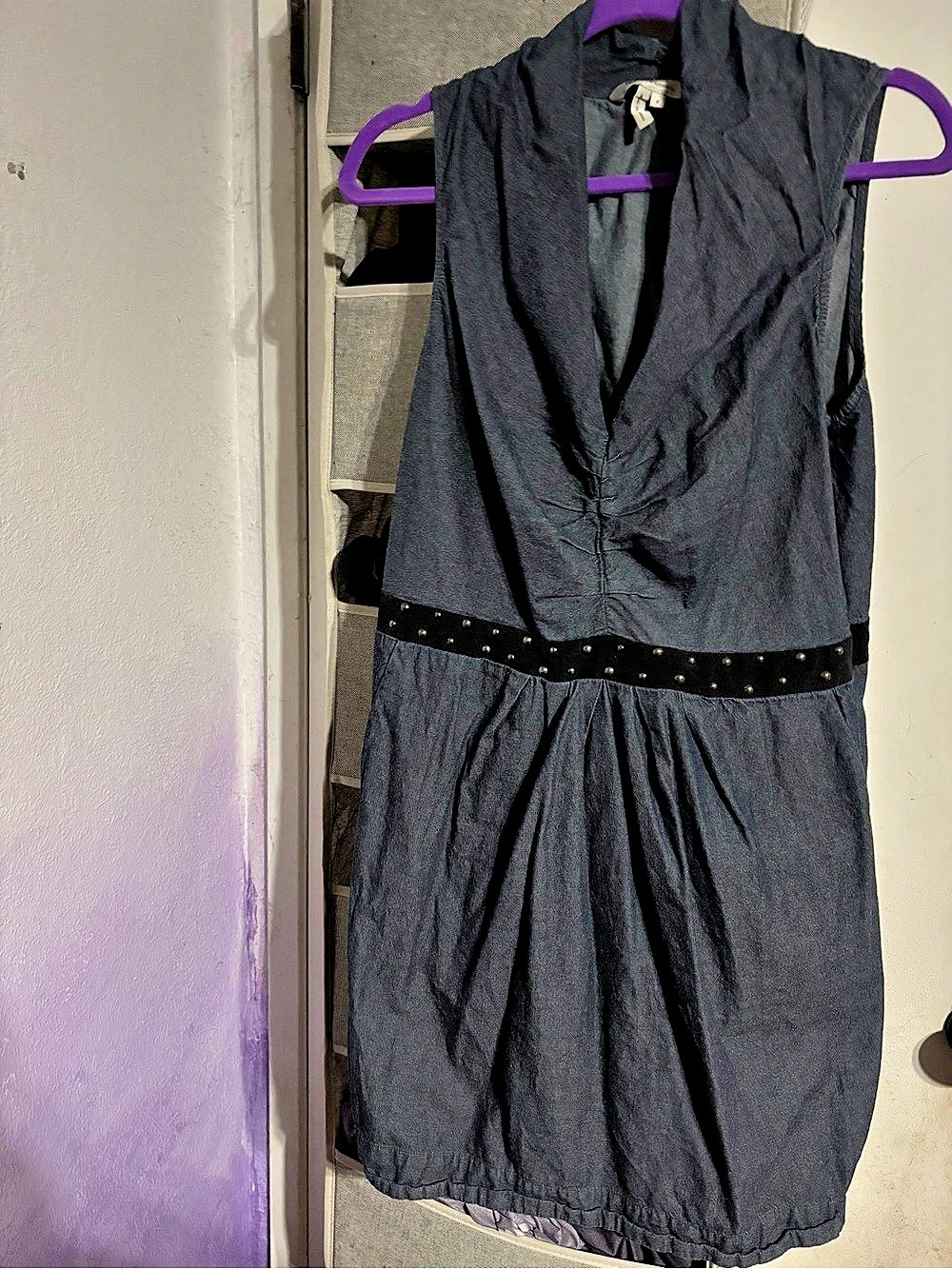BCBGeneration Sleeveless Mini Dress in Black Size 12